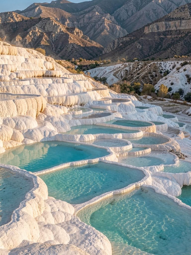 Pamukkale: The Cotton Castle Turning Türkiye Into 2026's Must-Visit Destination