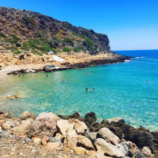 Platanias — The Greek Village Where the Beach Meets the Olive Groves and the Sea Breeze Never Stops