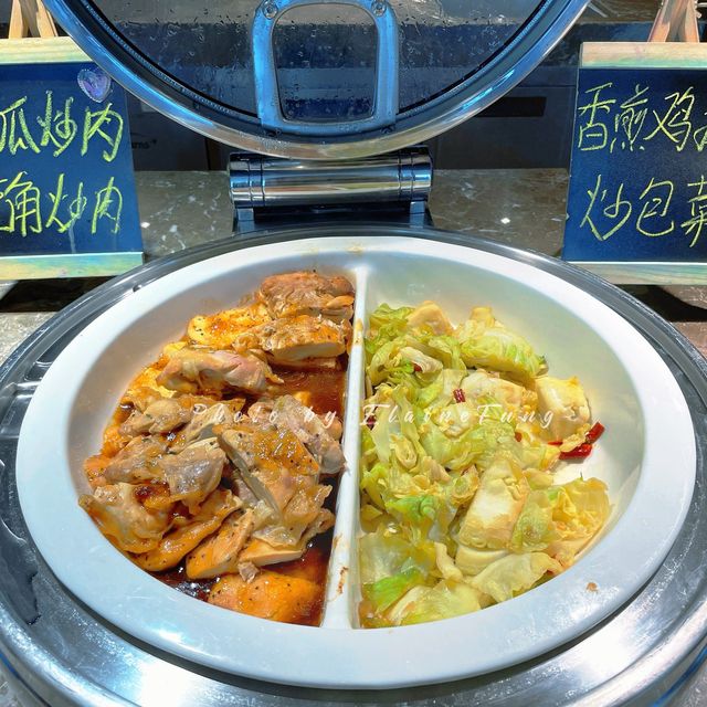 沒想到早餐也這麼棒👏｜深圳龍華希爾頓逸林