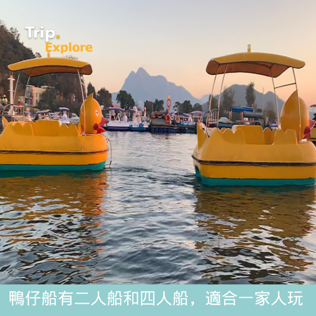 維港海上樂園｜水上單車重開🦆