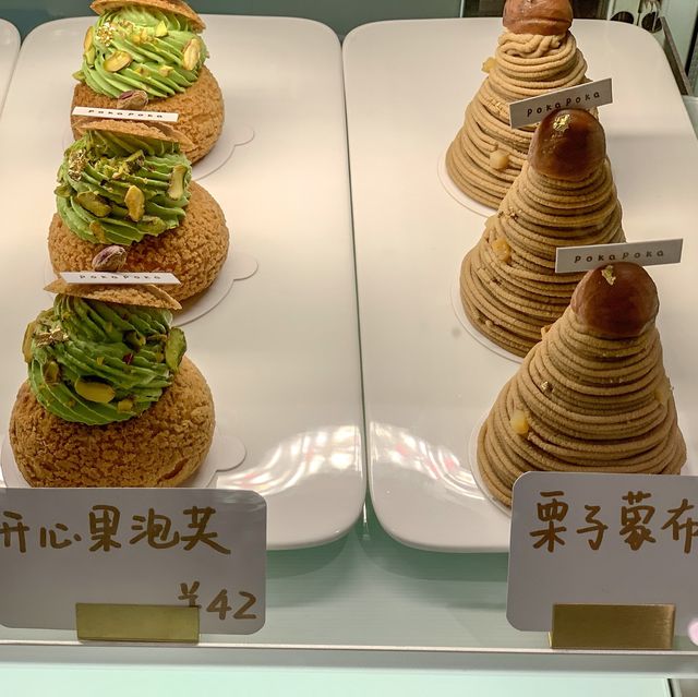 中国で日本風パンとケーキが食べられる可愛いお店「Poka Poka」