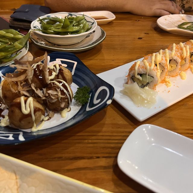 Domoarigato Mr Robo…Sheng Sushi
