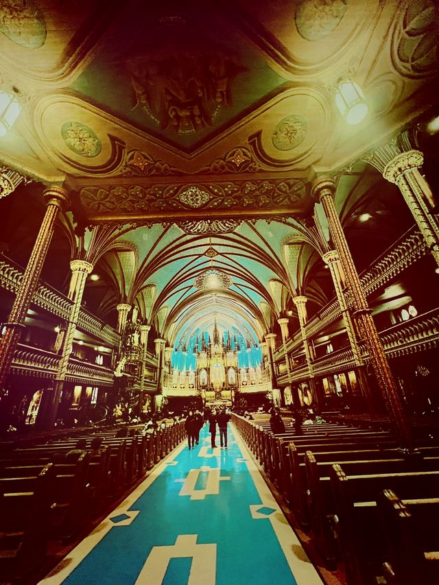 Montreal Cathedral's spiritual devotion