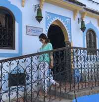 "The Blue City" alias is only given to Chefchaouen