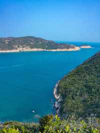 Hong Kong | The secret beach at Baisha is so beautiful 💙 Lazy hiking route attached