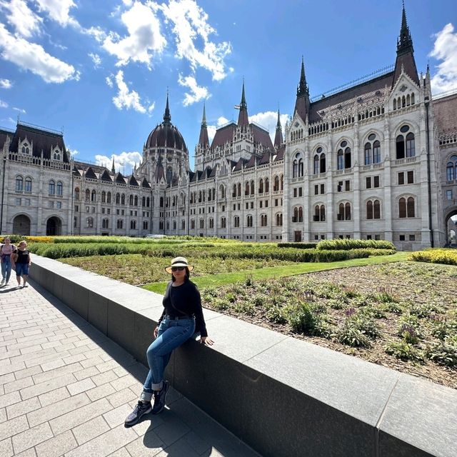 From the East to the West, to the Charming Buda-pest 