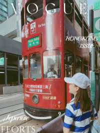 🇭🇰香港City Walk｜漫畫裏的藍色公路💙