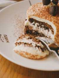 This is the most delicious tiramisu I have ever eaten this year