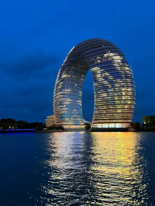 Huzhou Day Trip| Tai Lake The moon has fallen into the mortal world