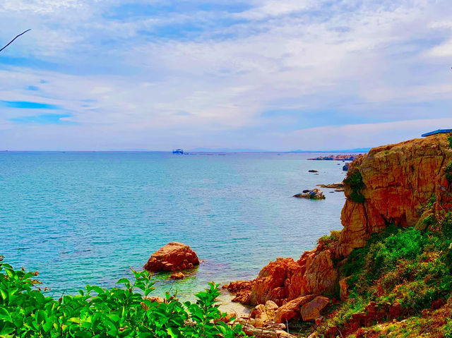 煙台的養馬島，超級迷人的寶藏海島