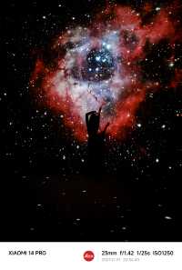 媽耶我看到了宇宙🪐