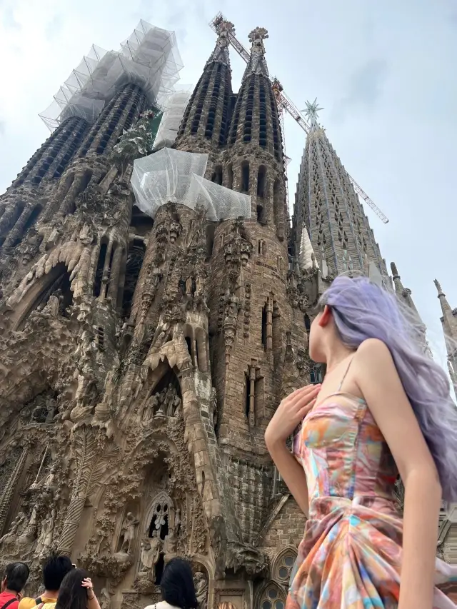 Gaudi's masterpiece in his lifetime: Sagrada Familia