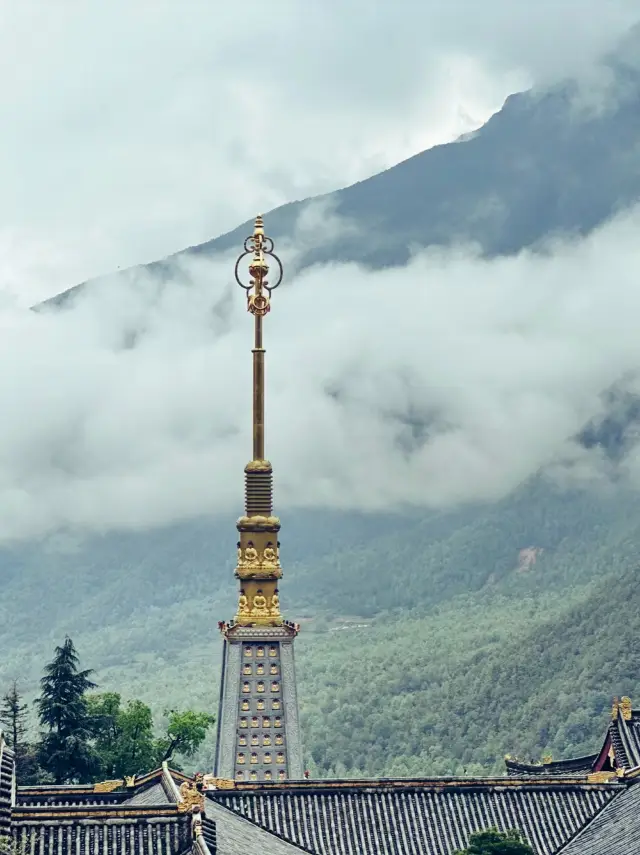 靈山寺‖“天下第一靈，川南第一山，攀西第一寺”