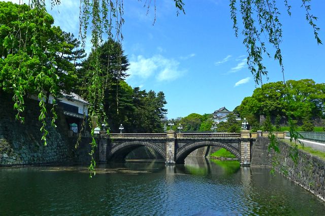 東京與二重橋：傳統與現代的融合