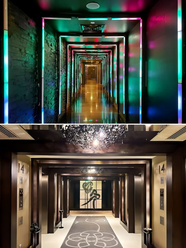 多哈W酒店～副總統套房鮮豔的色彩和超贊的景觀讓我住的不想走了