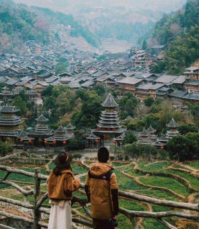 The underrated Dong village treasure tour route in Guizhou