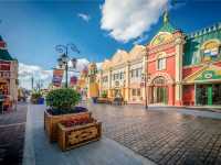 一個充滿多巴胺色彩的樂園丨融創樂園