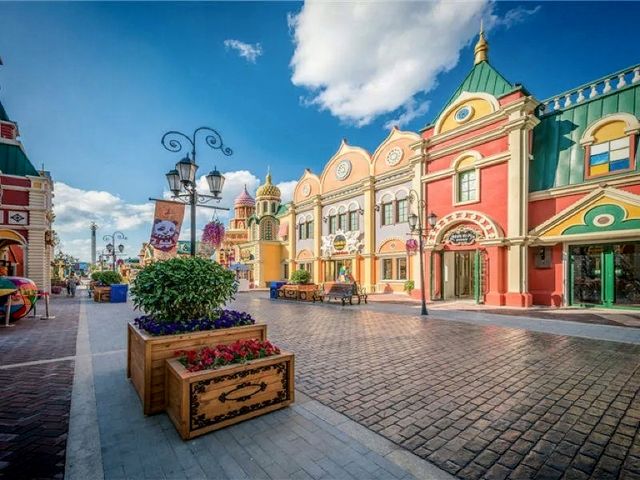 一個充滿多巴胺色彩的樂園丨融創樂園 一個充滿多巴胺色彩的樂園丨融創樂園