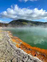新西蘭必打卡地熱溫泉公園Rotorua