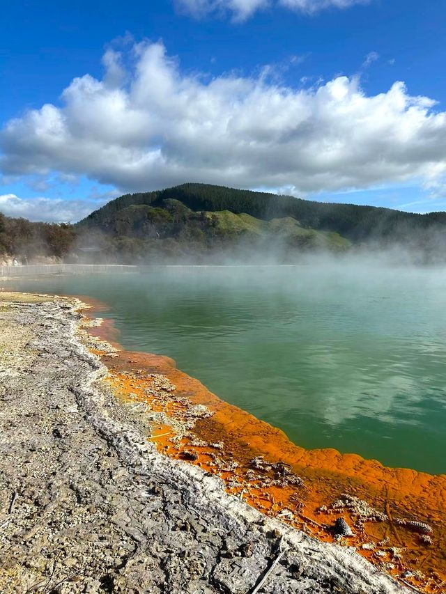 新西蘭必打卡地熱溫泉公園Rotorua