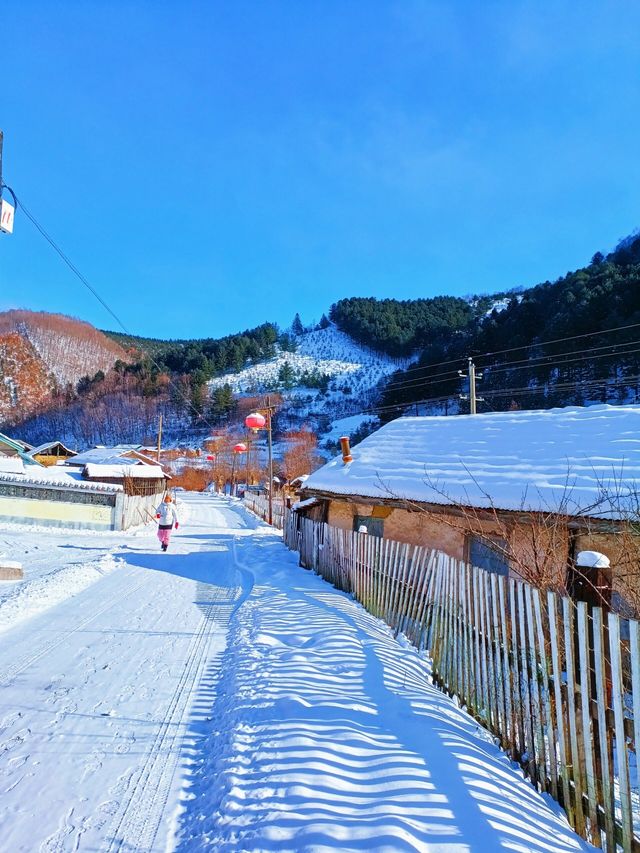 探秘吉林最原生態傳統古村：珍珠門村！
