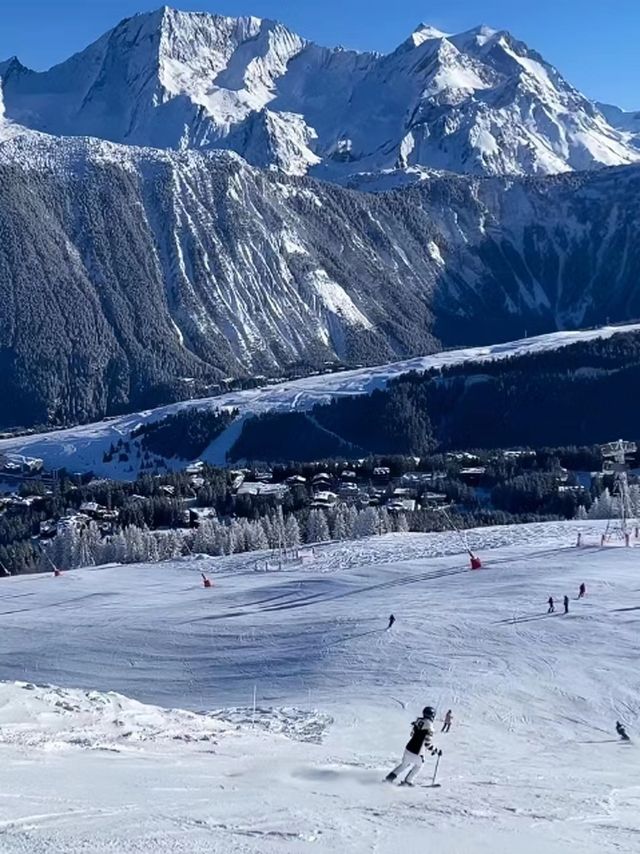 滑雪愛好者首選這裡 | 法國谷雪維爾