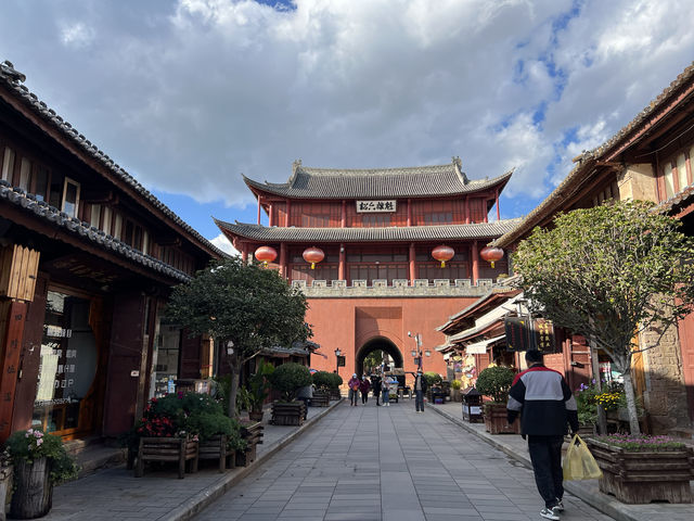 雲南巍山古城，風景如畫！