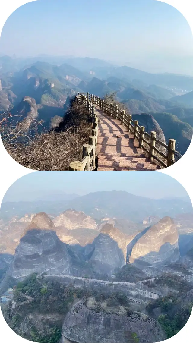 Guilin  Bajiaozhai｜If the mountain does not come to me, I will go to the mountain