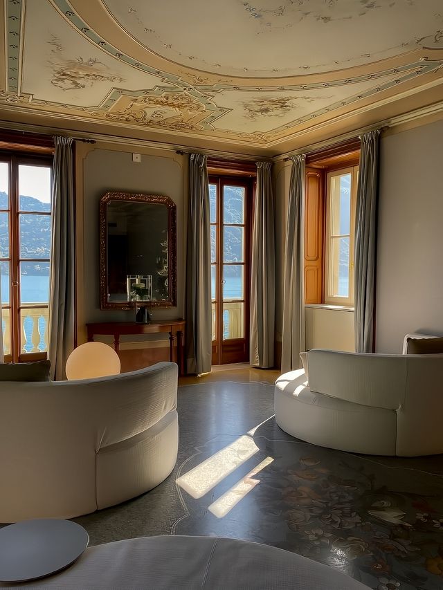 意大利湖光山色的傳奇特雷梅佐酒店