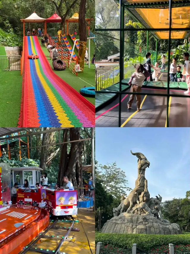 Top 10 places to take your kids in Guangzhou (Outdoor Edition)