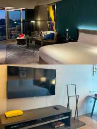 300一人$在上海公主般酒店也太美了!