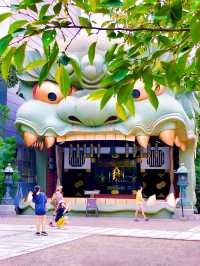 日本小眾免費打卡地丨難波八坂神社