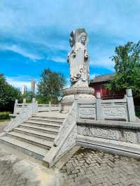 一人旅行|來走走湘江三大洲之一東洲 島 逛完衡陽鐵路博物館、保衛裡、安居裡後 下一個打卡地，衡陽