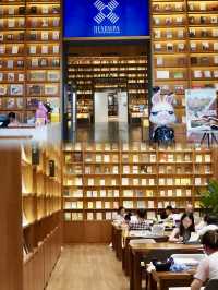 超美！豐台壕氣十足的圖書館【泰舍書局】