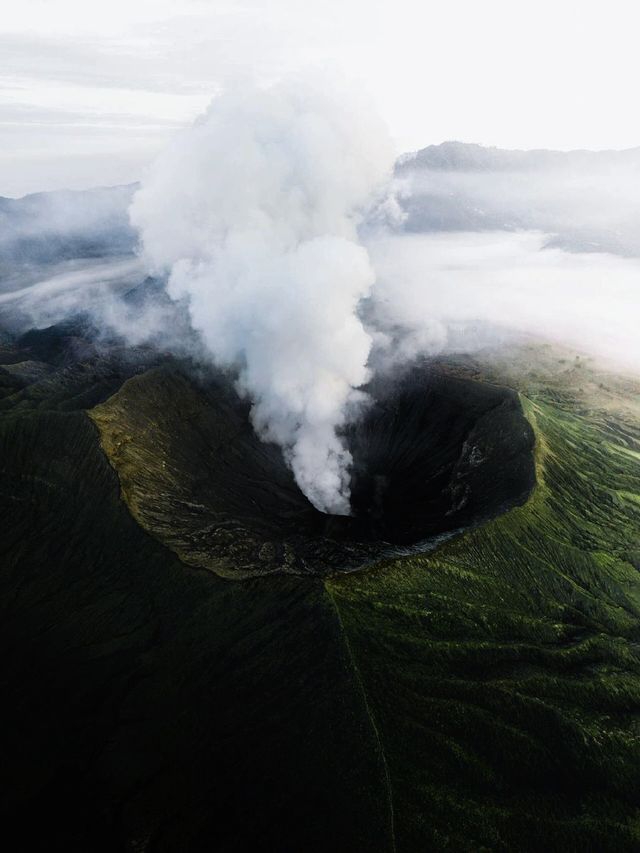 傾聽地球脈動的聲音布羅莫火山