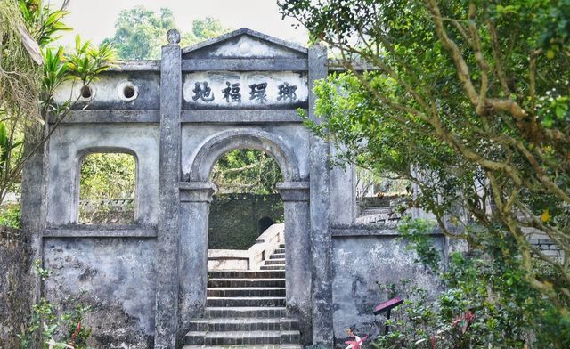 廣西陸川｜謝魯溫泉休閒景區