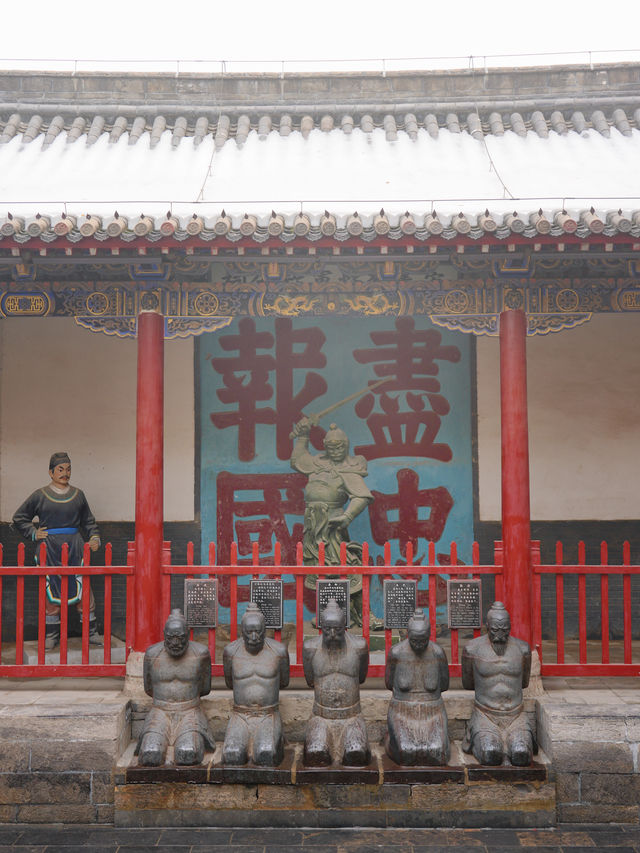 岳飛家鄉祭英魂｜湯陰岳飛廟