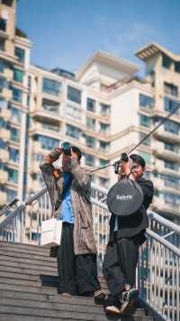 苏州河靜安段步道｜亮點多多