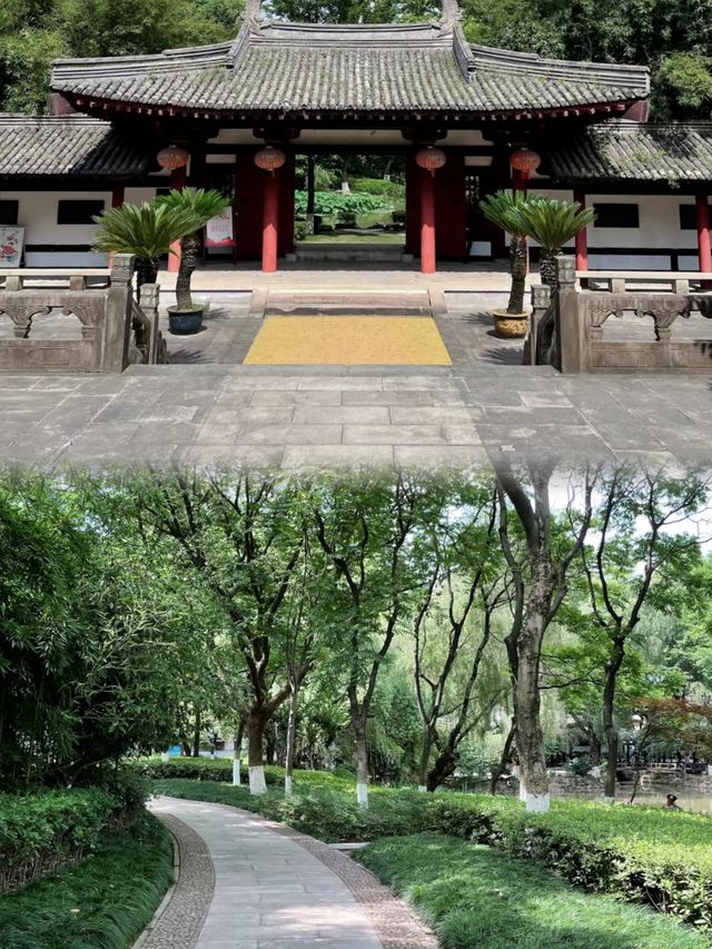 義烏之心邊上竟然藏著一座絕版的江南園林