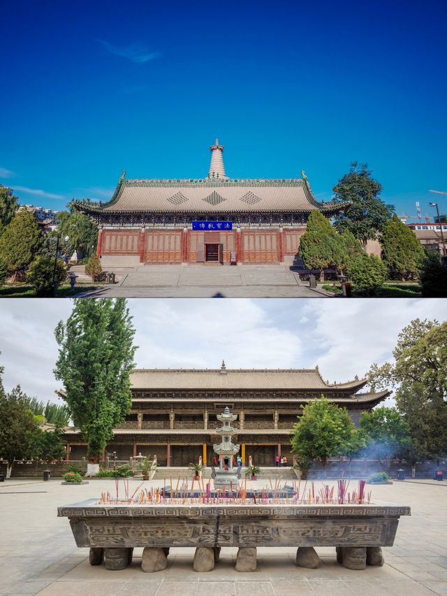 國慶遊|甘肅張掖大佛寺，值得打卡的皇家古寺~