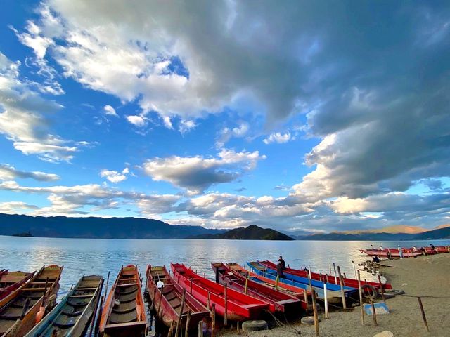 雲南 泸沽湖 2天一夜 比洱海更得我心