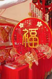 侨城坊花市探秘，春節的浪漫與溫馨在此綻放！
