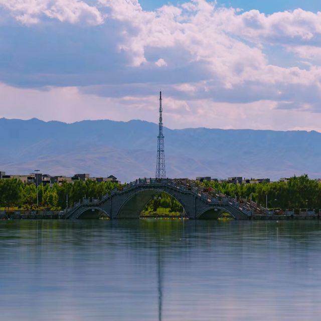 夢幻仙境，人間仙境美如畫，好山好水好風景