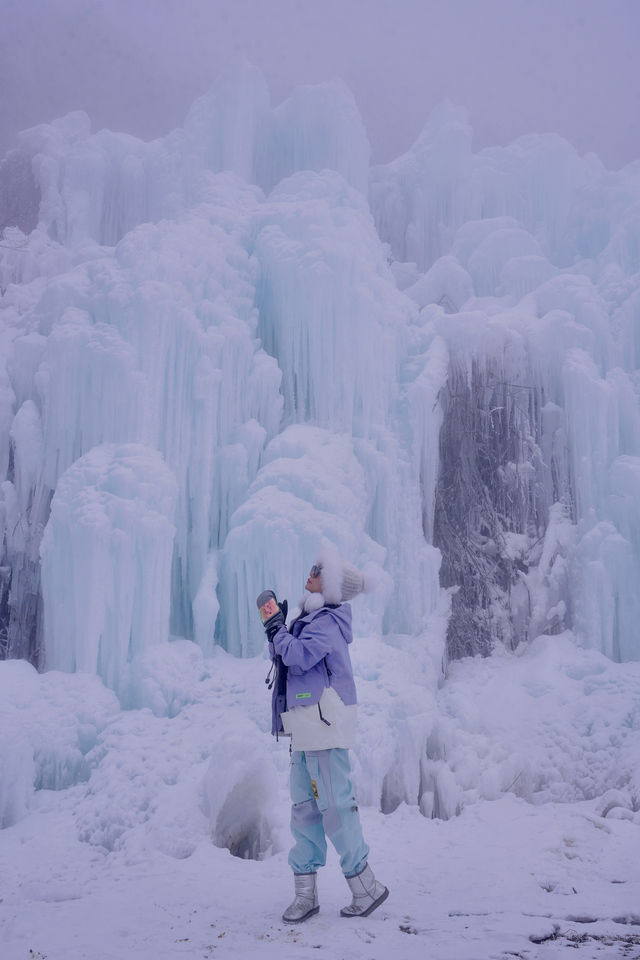 探索四川最適合滑雪的地方太子嶺