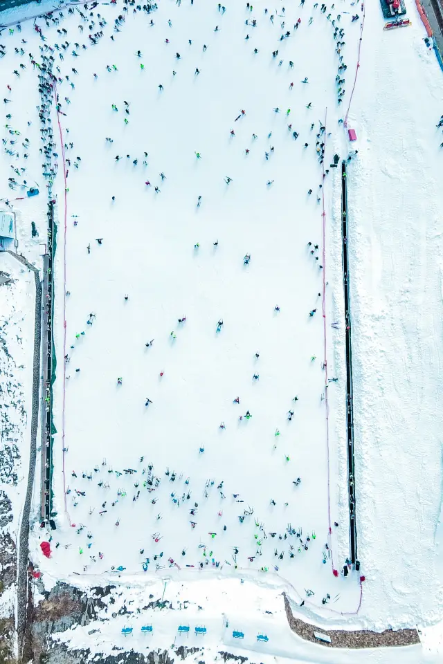 The snow scene of Daming Mountain is also stunning (with a travel guide version