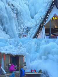 濟南九如山冰雪瀑布旅遊攻略！！