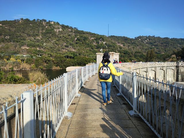 廈門｜清新美麗上李水庫公園