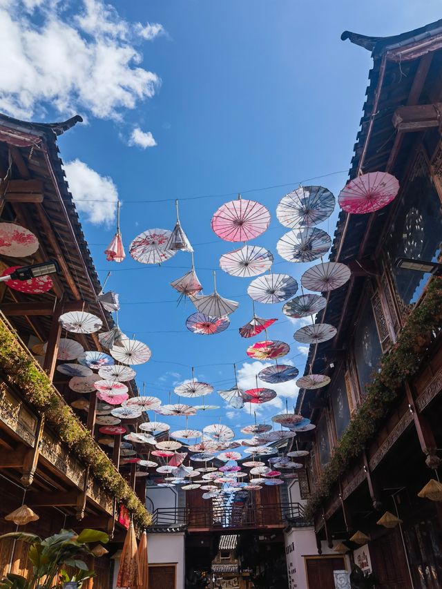 束河的美，最撫遊人心