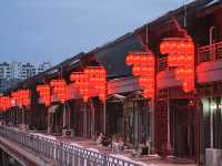 大德之州｜德州董子園步行街燈會之夜