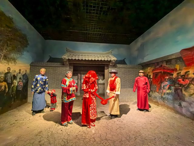 遼寧省博物館之滿族民俗展